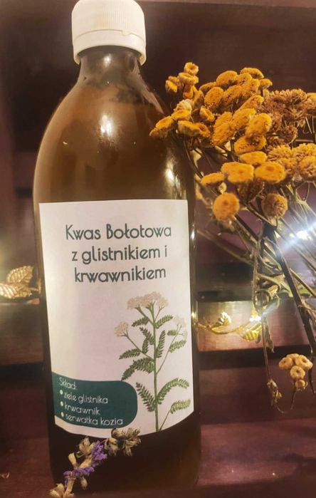 zakwas Bołotowa - enzymy z krwawnikiem - 2x500 ml