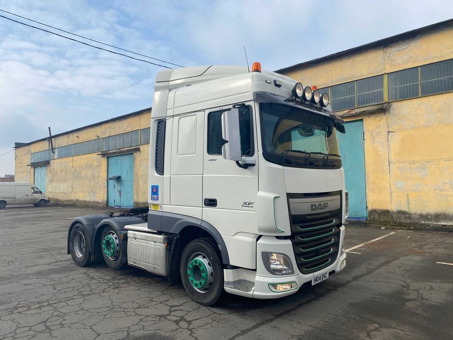 Розборка ДАФ ХФ DAF XF 106 Euro 6 Євро 6 Запчастини