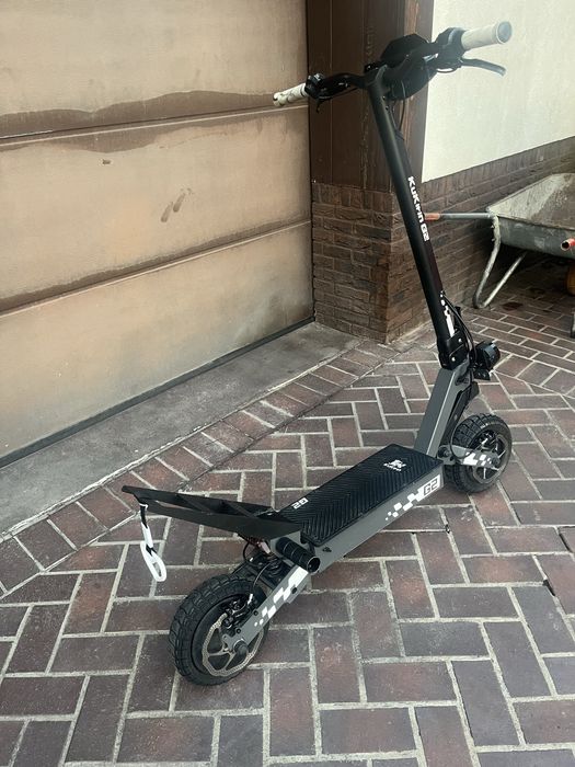 Kukirin G2 с гидравликой nutt