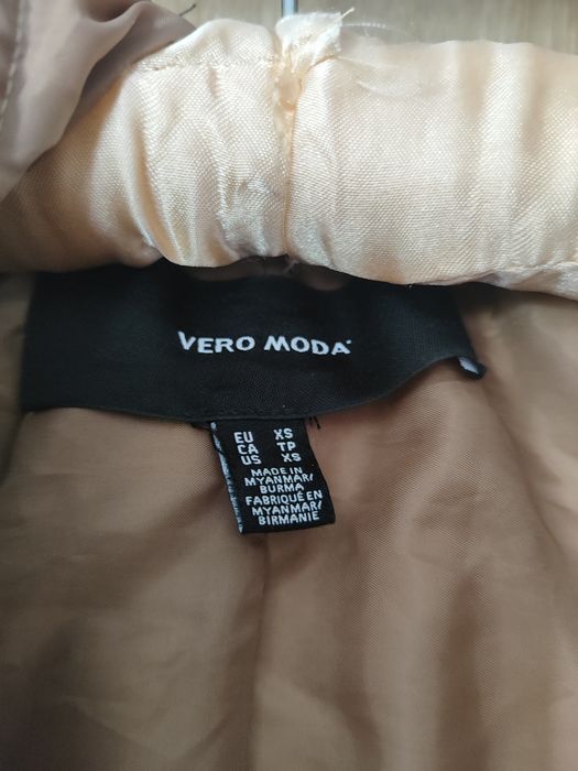 Futerkowe bluza na podszewce Vero Moda rozm.  XS