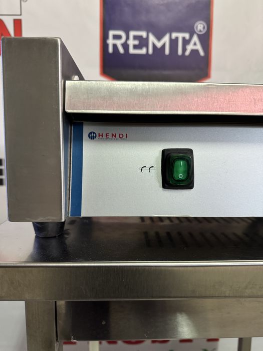 Гриль Роликовий Hendi Для Сосисок-Ковбасок На 7 Роликів!