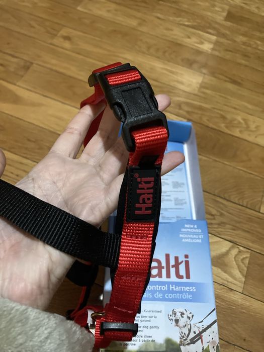 Halti Peitoral de treino anti-puxão tamanho M