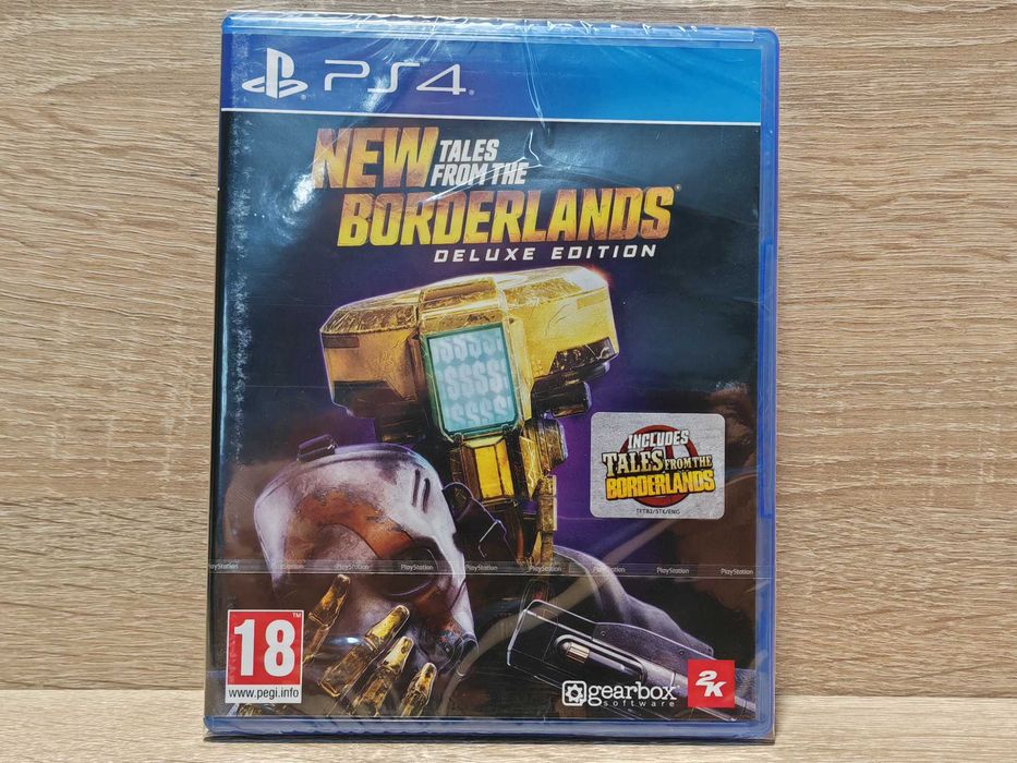 Gra PS4 New Tales from the Borderlands Deluxe Edition