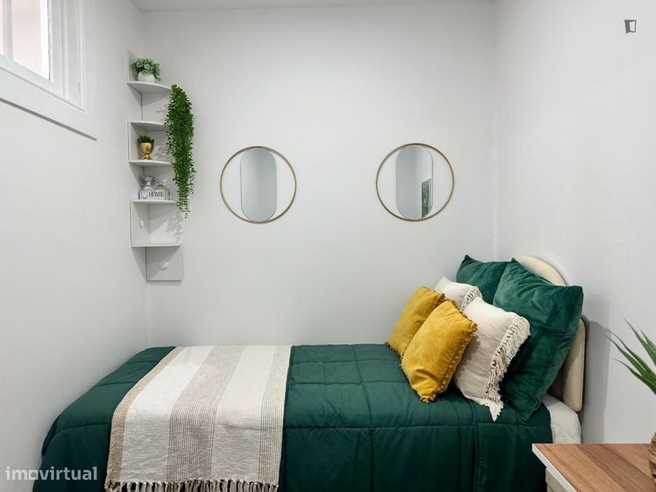 Quarto - localizado em Alta Universitária Coimbra