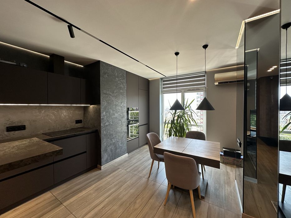 Продаж 2-кімнатної двохрівневої квартири малоголосківська Auroom Tower