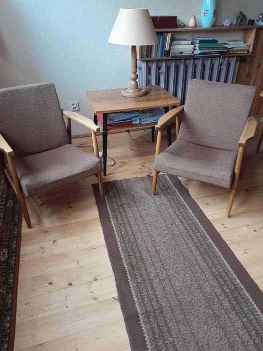 pilnie sprzedam fotele vintage lata 70 model tzw "lisek"