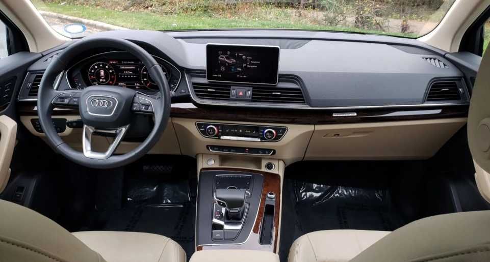 Audi Q5 2018 року, двигун 2.0