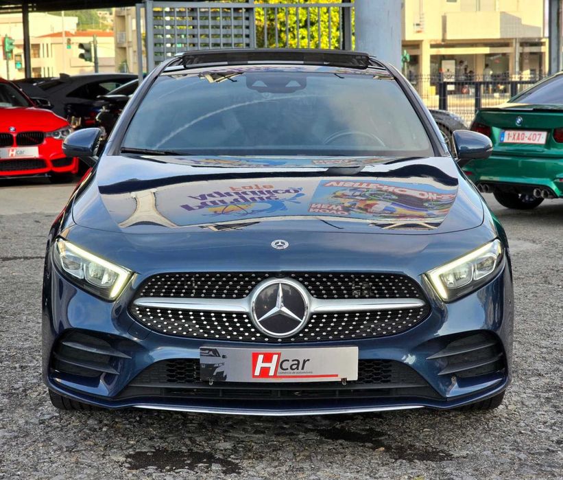 MERCEDES-BENZ A250E W177 AMG 1.3 218CV EQ POWER 8G-DTC "FULL EXTRAS" IVA DEDUTÍVEL