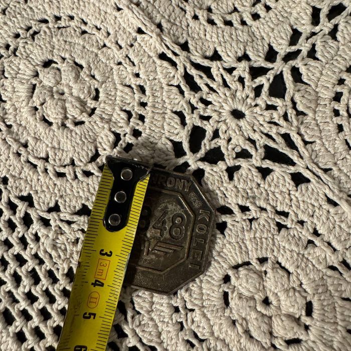 Odznaka Służba Ochrony Kolei PRL Rzadkość