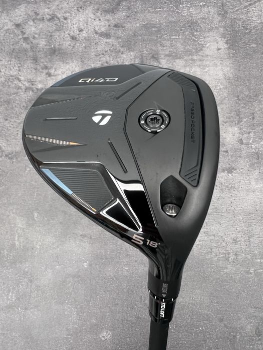Madeira 5 - TaylorMade Qi4D 18° vareta homem stiff mão direita.