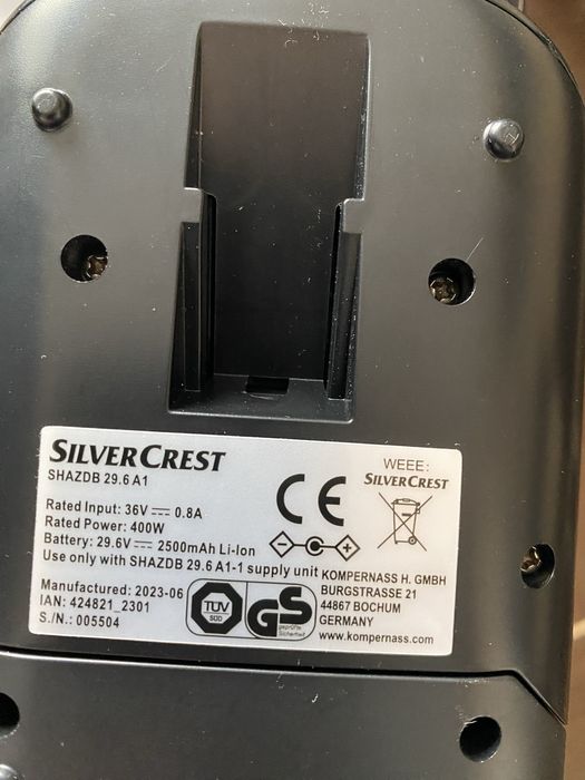 Пилосос silver crest