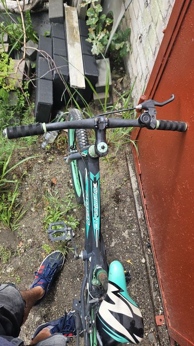 Deskorolka hulajnoga i rowerek