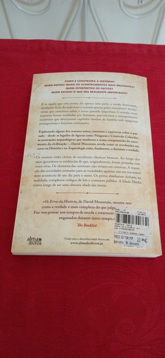 Os erros da História de David Mountain