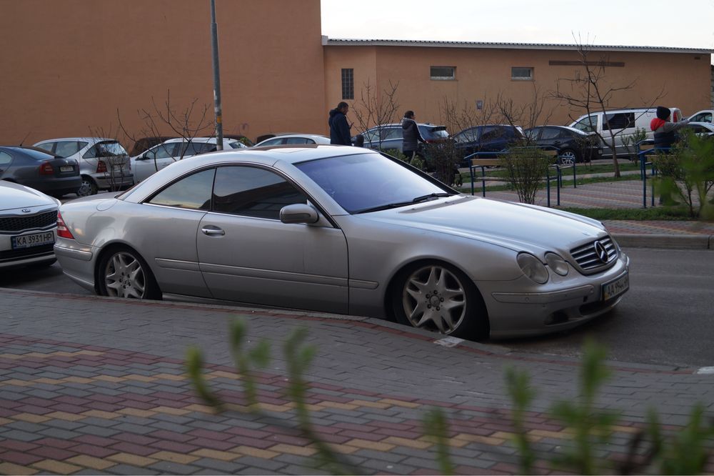 Mersedes Cl 500 2000рік С 215
