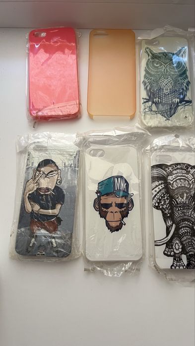 Чохли для iphone 5, 6, 6s