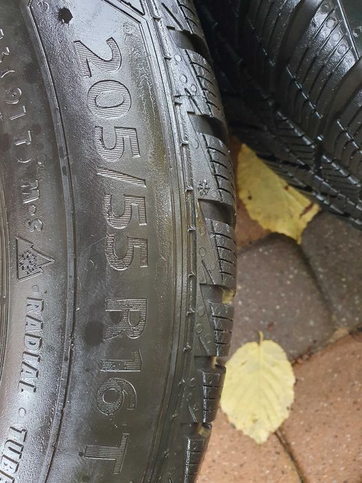 Opony Zimowe Barum Polaris 5 + Felgi Aluminiowe