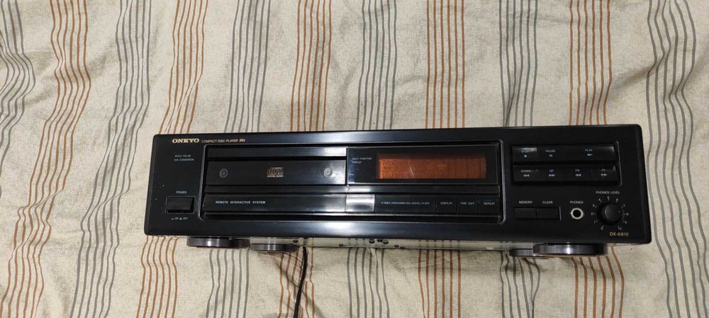 ONKYO CD-DX6810 Deck-TA2820 Tuner-T4830