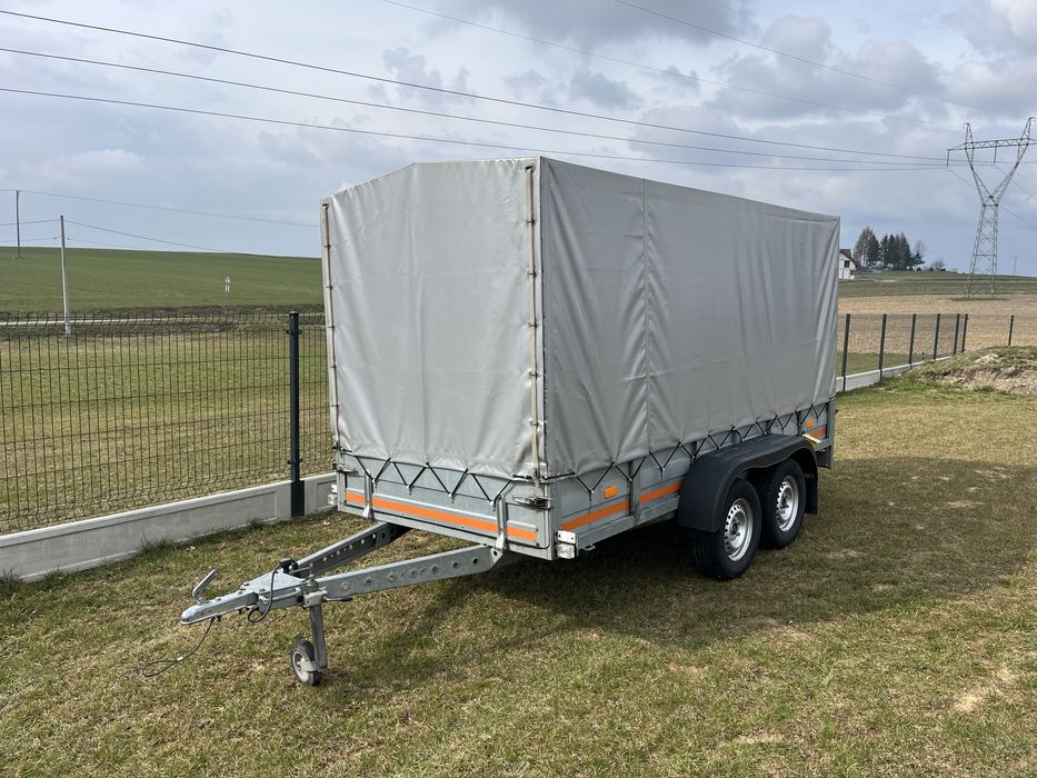 Przyczepa lekka Syland NP2 DMC 750kg przyczepka 350x150x170