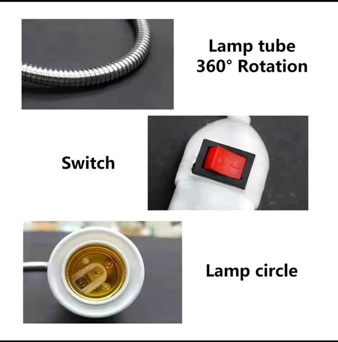Универсальный держатель для лампы