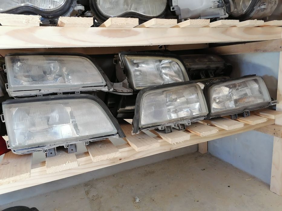 Фара фари стоп ліхтар фонарь Мерседес C Ц клас w202 w203 розборка шрот