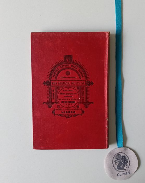 As virtudes antigas, Camilo Castelo Branco