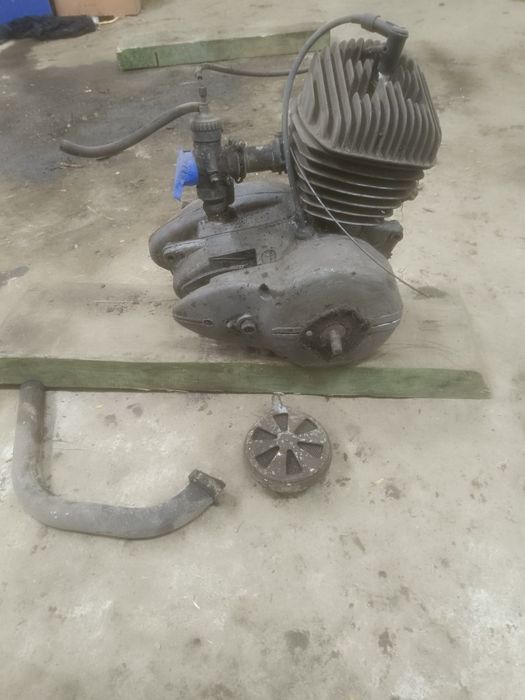 Silnik WSK 125 sprawny