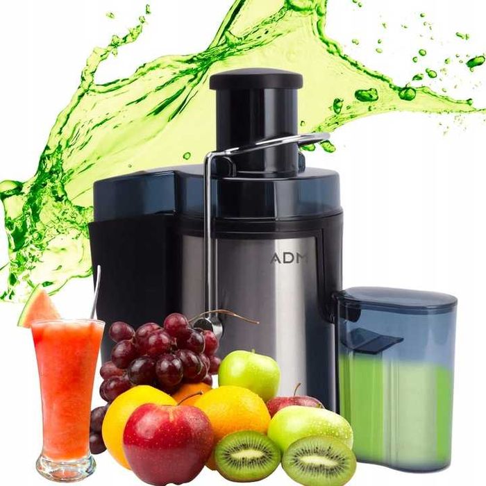 Wyciskarka do Owoców i Warzyw ADM 600W Sokowirówka Mocna