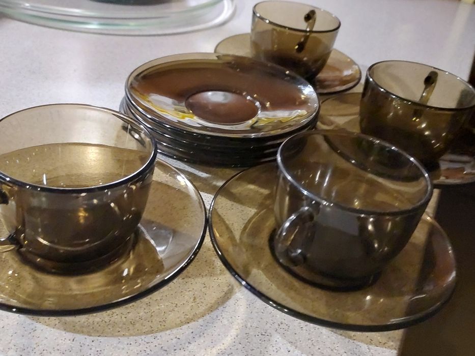 Serwis zestaw Filiżanki do kawy Filiżanka +spodeczek FRANCE 12szt=26zł