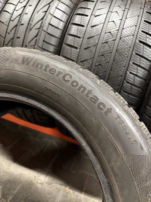 Шини Резина Зима 225/55 R17 101V Continental Winter Contact TS850P