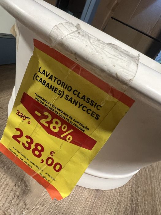 Movel casa banho Novo C/ Tampo + Espelho