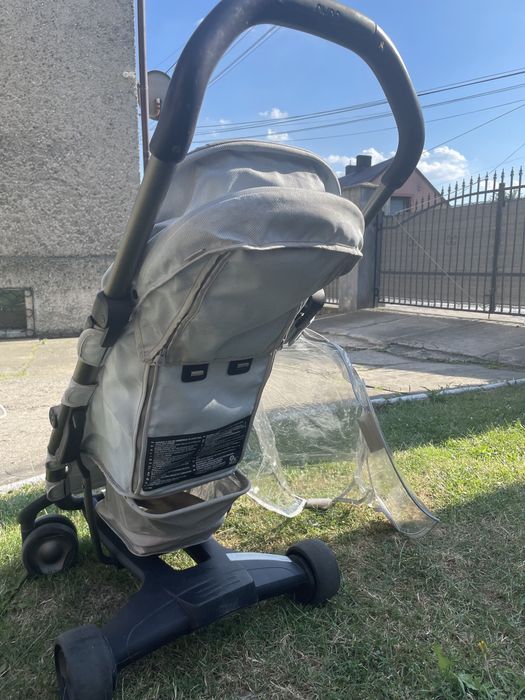 Wózek spacerowy Nuna Pepp z adapterami do fotelika
