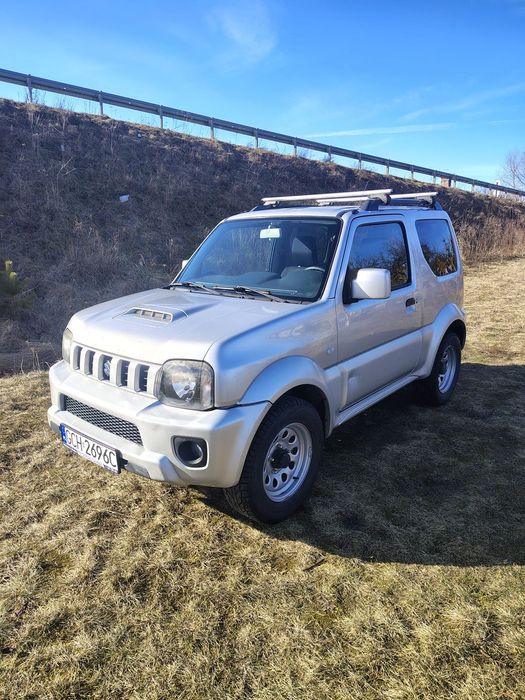 Suzuki Jimny 4x4 Automat Klima Comfort Sprowadzony