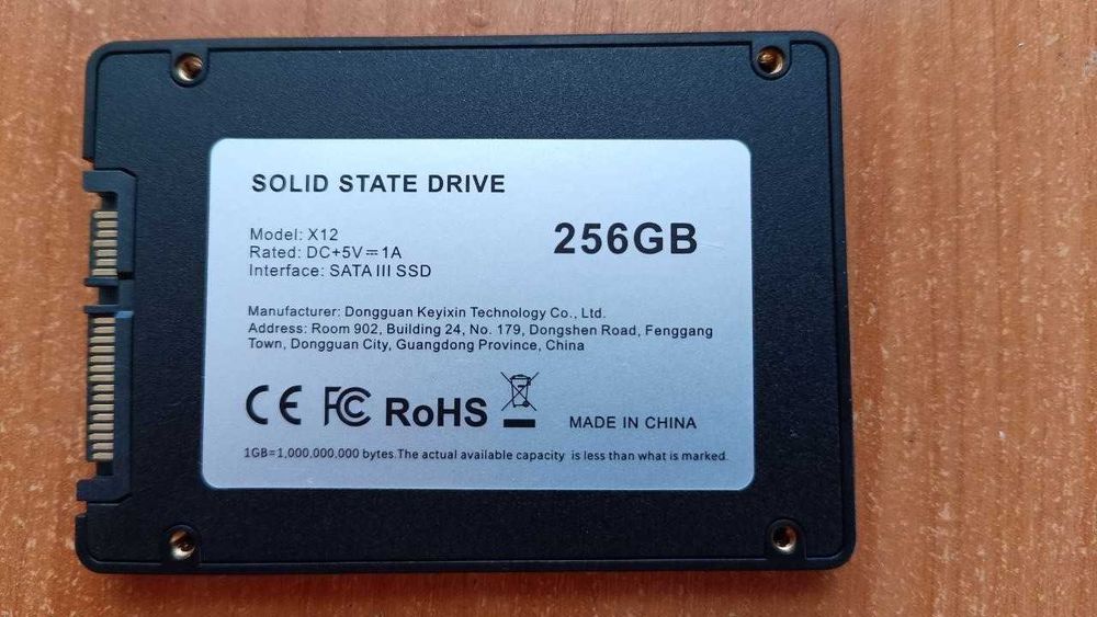 Жорсткий диск 2.5" SSD 256Gb kootion