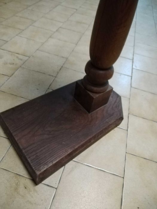 Banco de capela  + Suporte Bíblia + Cadeira Baloiço