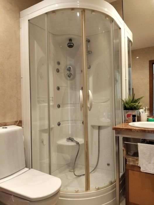 Cabine hidromassagem