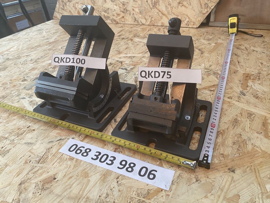 Лещата Тиски сверлильный, фрезерный станок