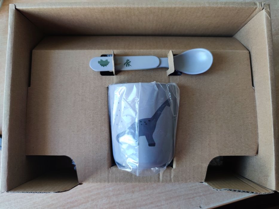 Набір посуду з бамбука liewood