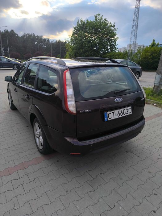 Samochód ford focus mk2