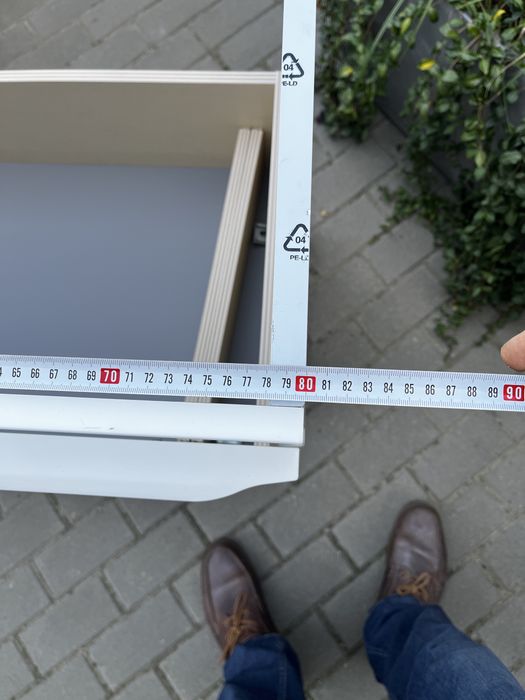 Szafka pod umywalke 80