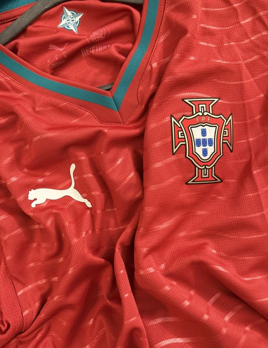 Camisola Portugal 2026 Puma Principal Authentic