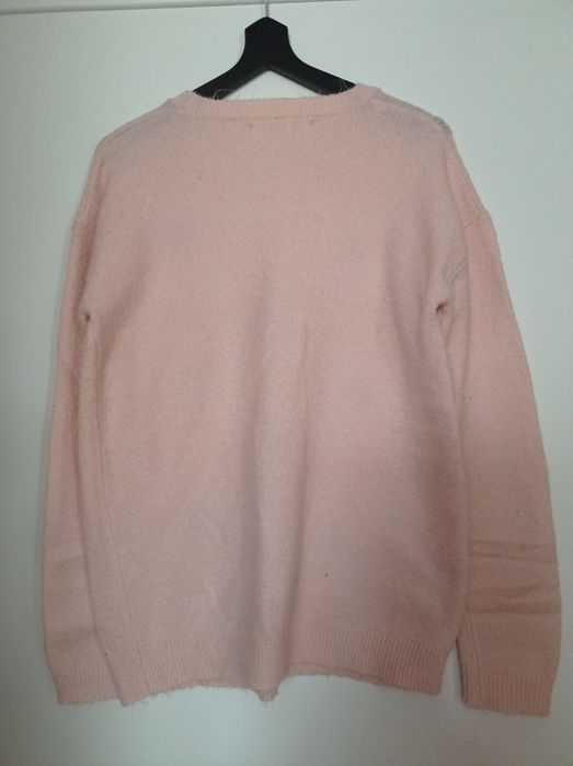 Piękny sweter damski zimowy house XS