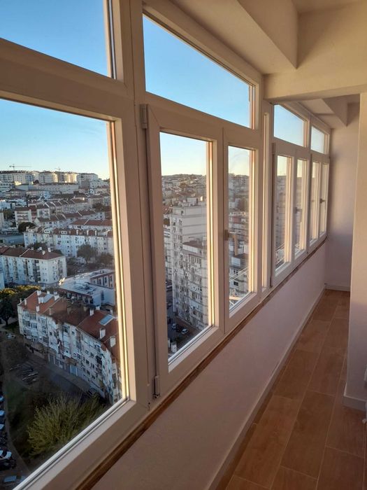 Janelas e portas em PVC