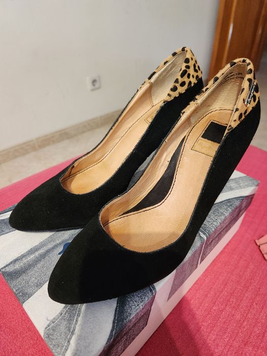 Sapatos em bom estado