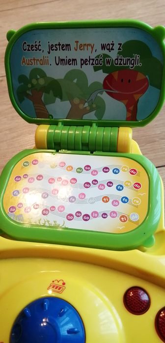 Zabawki muzyczno-edukacyjne