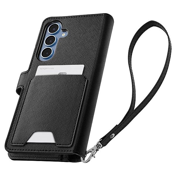 Spigen Wallet "S" Galaxy S25+ Plus Black