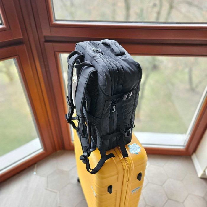 Mocny Plecak Do Samolotu Turystyczny Biznesowy Laptop 17,3 USB BANGE