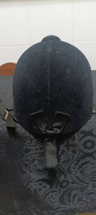 Toque equitação em bom estado