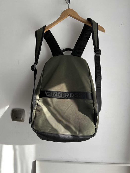 miejski plecak gino rossi laptop khaki