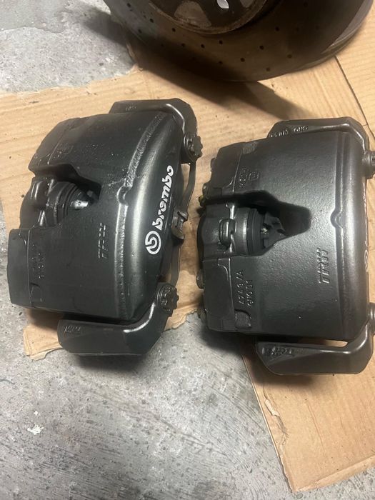 Kit travagem audi a5 3.0 tdi