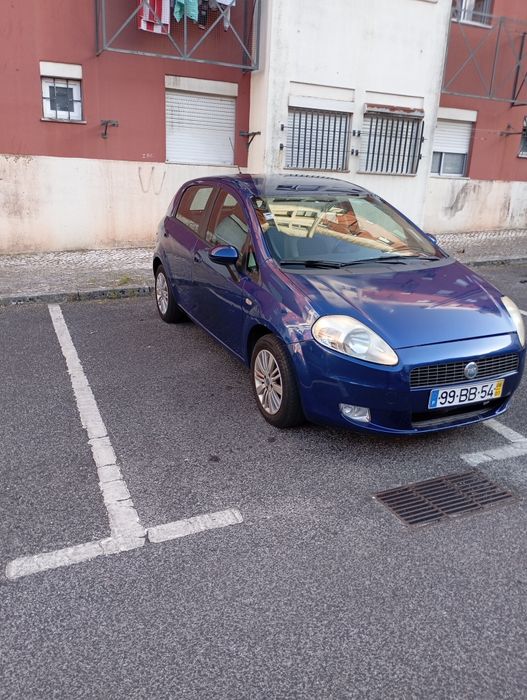 Fiat grande Punto impecável de tudo.